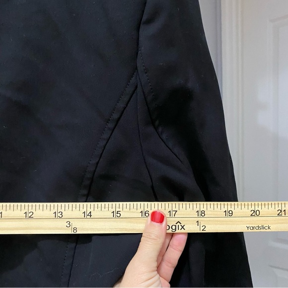 CAMI NYC bruna blazer in black Size Small Flaw - Picture 9 of 11